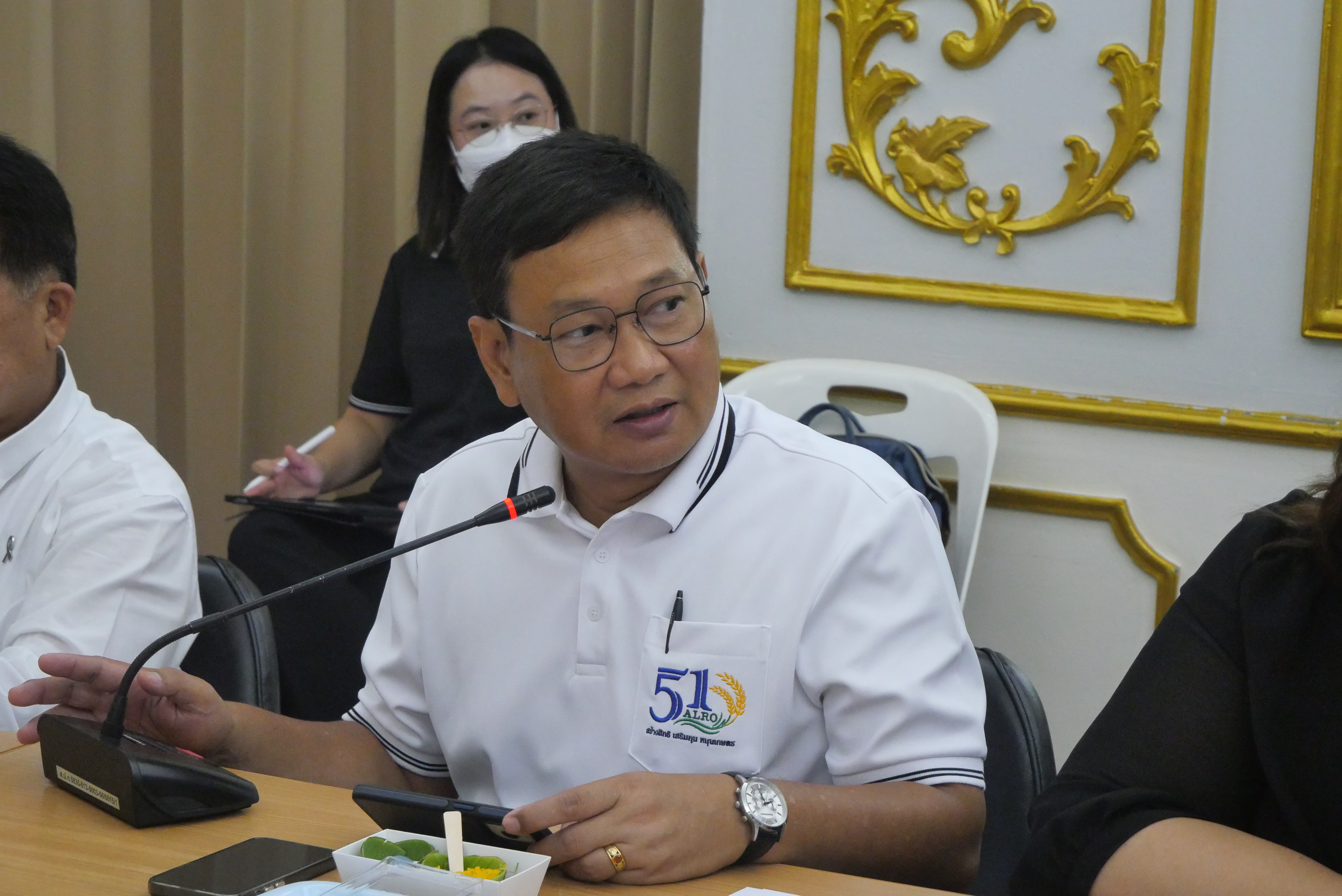 title - ส.ป.ก. ประชุม Morning Talk คณะผู้บริหาร